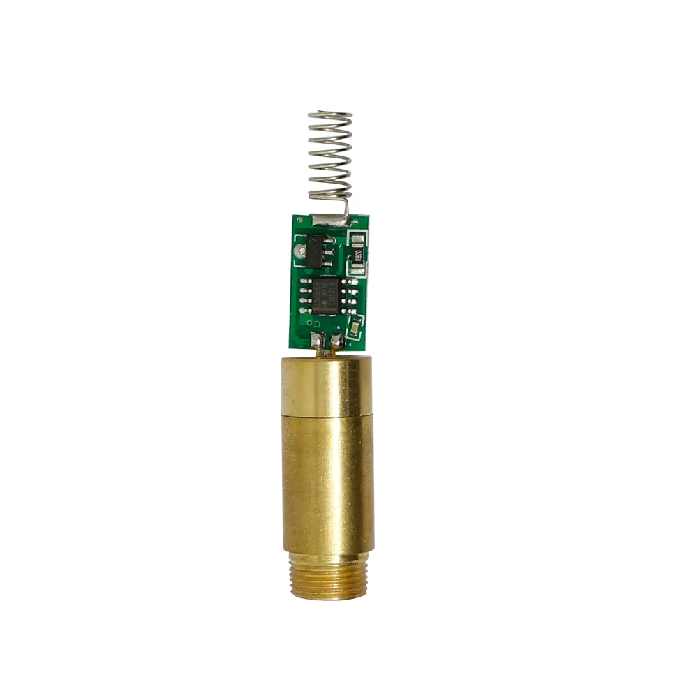 INDUSTRIAL/LAB 3VDC 532nm Green Laser 100mW Diode Module DIY Lab High Quality