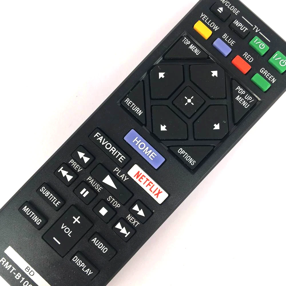 New Replace Remote Control RMT-B100U For Sony BDP-S1500 BDP-S3500 BDP-S4500 BDP-S5500 BD Fernbedienung