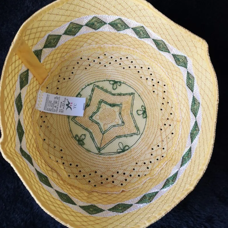 Sombreros de oración Islam árabe para hombres, Topi, Kippah africano, gorros de cabeza, musulmán, indio, sombrero judío, amarillo, Boina, nuevo