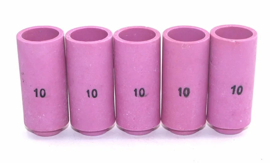 10N45 TIG Alumina Nozzles #10 for SR PTA DB WP 17 18 26 Series Torch