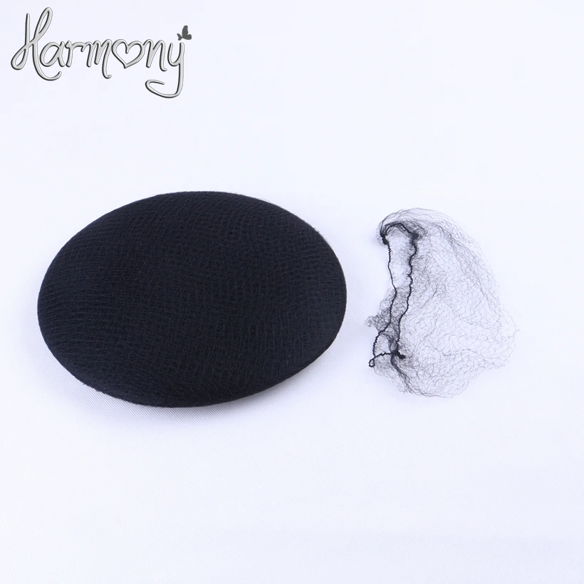 50pcs Sample Order three Colors Nylon Hairnets Black Brown blonde Color Invisible Soft Elastic Lines Hair Net