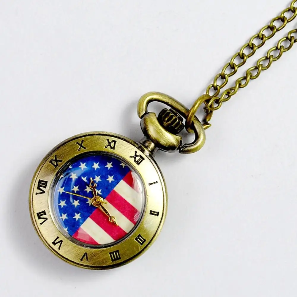 

6099 A variety of styles available pocket watch vintage Rome graduated pocket watch exquisite mini pocket watch supply