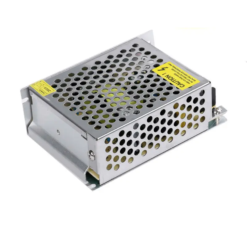 AC DC Schakelmodus LED Voeding 5V 5A 25W LED Driver DC5V Aluminium AC 110V 220V naar 5V Verlichting Transformator voor LED Verlichting