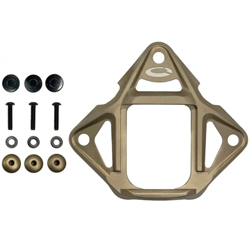 Aluminium 3-Hole VAS Shroud Helmet Mount Fast Mich Helmets Accessories