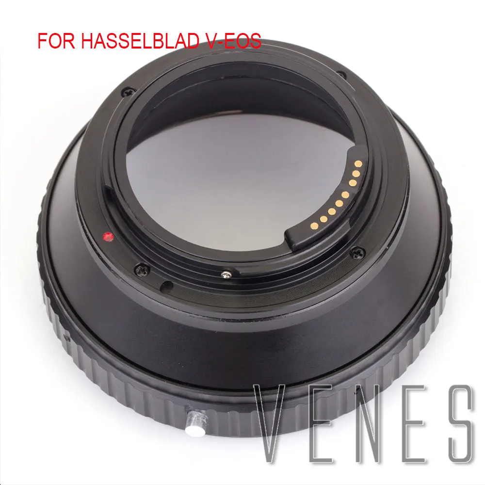 

Venes For Hasselblad V-EOS GE-1 AF Confirm Lens Mount Adapter - Suit For Hasselblad V Lens to Canon EOS Camera