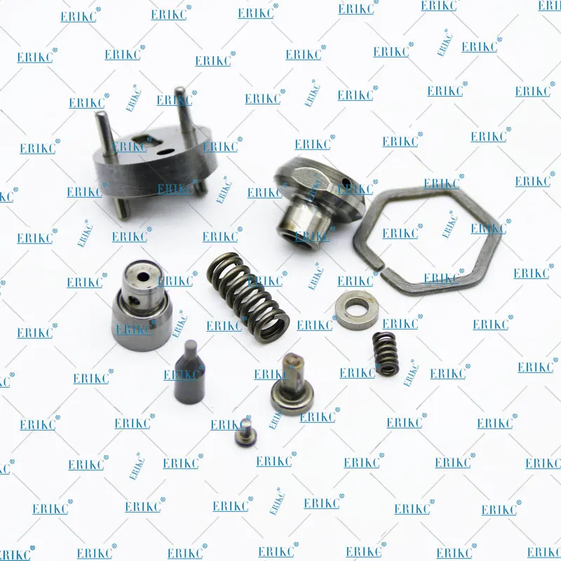 ERIKC Repair kits For Siemens Piezo Injector Nozzle New Diesel Fuel Common Rail Pizeo Injectotion Include Parts Valve Spring