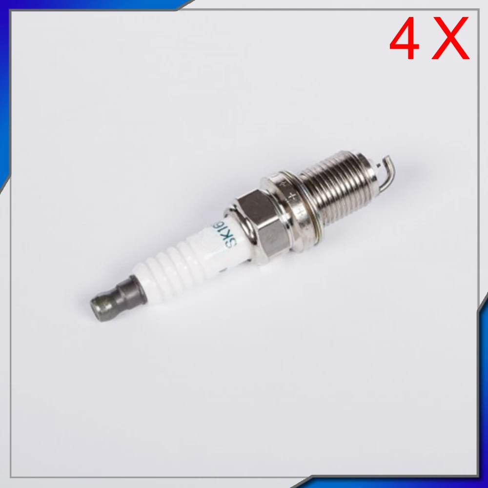 Свечи зажигания IFR5T11 для Toyota RAV4 CAMRY VIOS YARiS GONOW GP150 iridium platinum 4996 IK16TT SK16R11 90919-01217, 4 шт./лот