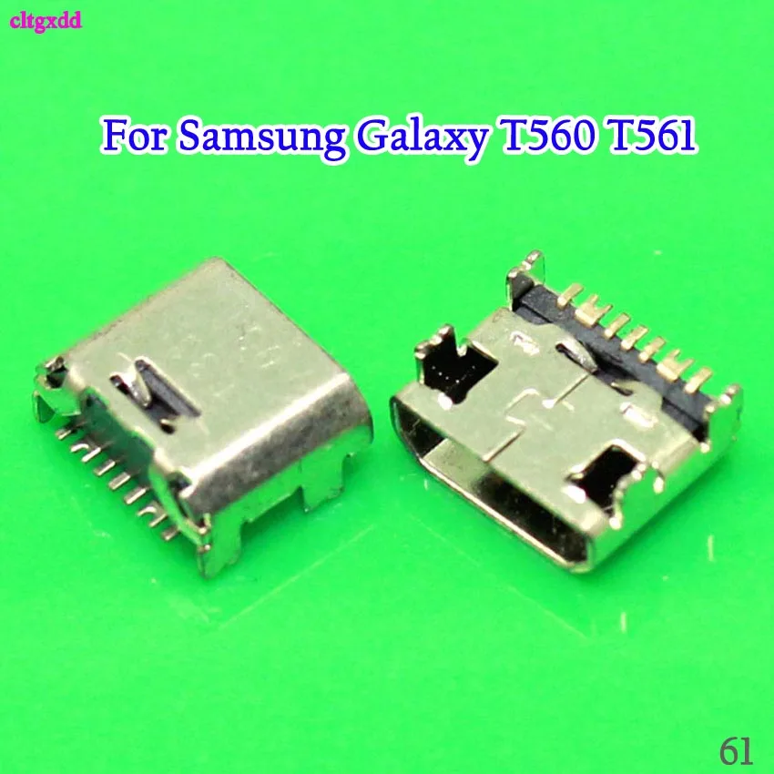 10PCS/Lot Micro USB Charge Dock Socket Jack For Samsung Galaxy Core Prime G360 G361F Tab E T560 T561 Charging Port Connector