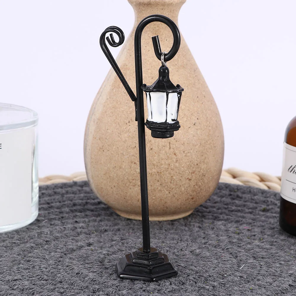 1 Pc Streetlight Shape Wedding Favors Party Supplies Decoration  Reception Clip Artificial Lamp Landscaping Craft