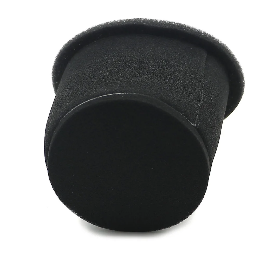 Motorcycle Sponge Air Filter Cleaner Black For Suzuki GN250 TU250 GN125 TU125 GS125 EN125 GN TU 125 250 EN 125