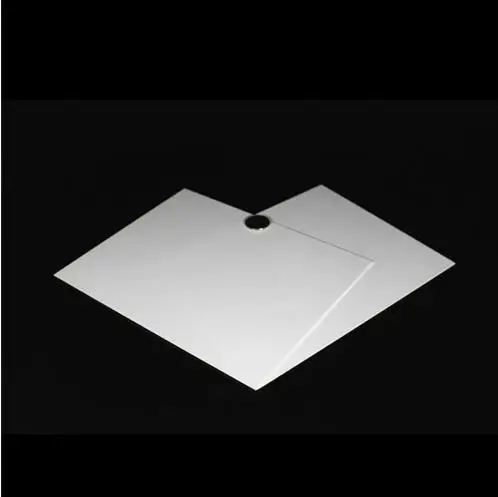 

99% Alumina Ceramic Plate , Square , Insulated , Wear-resisting , 113*160*0.635mm