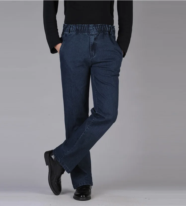 Jeans Lurus XXXXXL untuk Pria Jeans Kasual Robin Pria Jeans Merek Terkenal Gaya Musim Panas Pria Impor Cina A0614