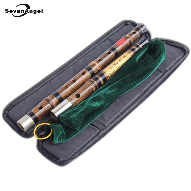 

Professional Chinese Bamboo Flute Two Section Concert Dizi C/D/E/F/G Key Transverse Flauta Woodwind Music Instruments With Bag