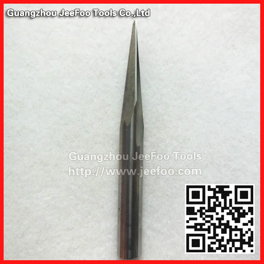 

6*30H*R1.0*10degree*60L Taper ball nose end mills,cnc router bits /end mills ,for Acrylic,MDF.PVC.ABS,plastic