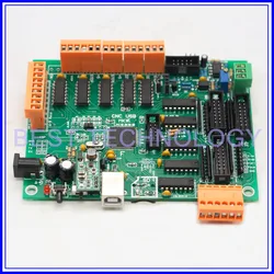 3 Axis 4 Axis 5 Axis Multi-axis USB CNC Controller CNC USB Interface Board  DIY MK2 100kHz  multifunctional control board