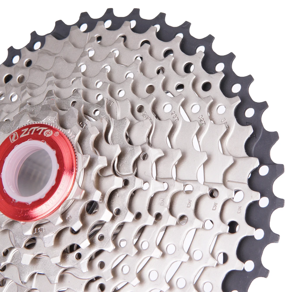 ZTTO MTB 10 Speed 11-42T 40T Cassette Bicycle Sprocket 10speed 10s