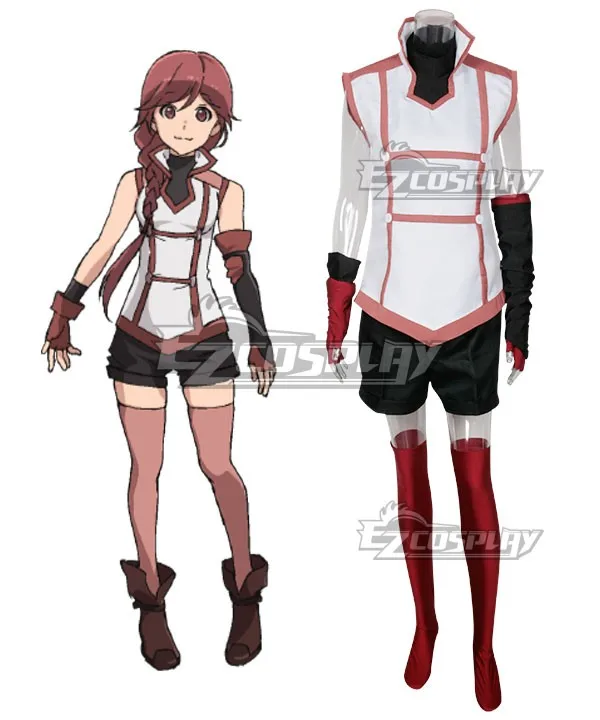 

Grimgar of Fantasy and Ash Yume Cosplay Costume E001