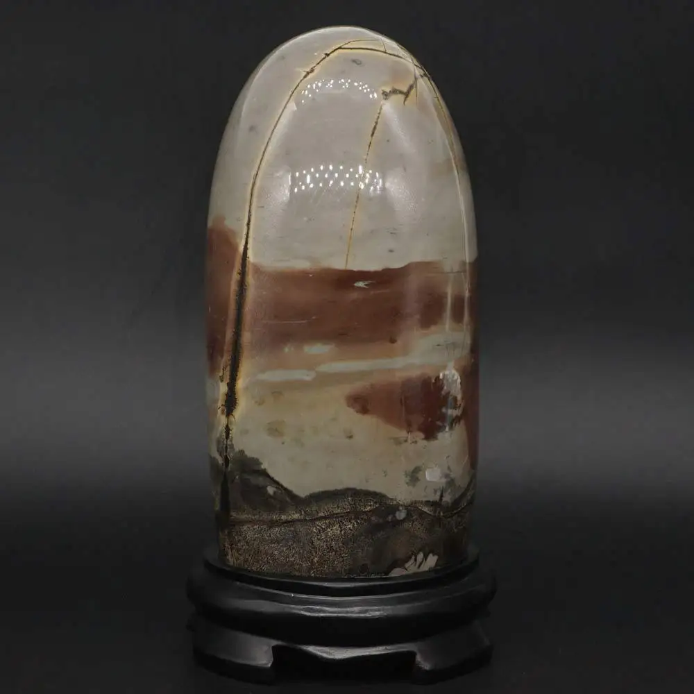 Pietra Paesina Cabochon Landscape Stone Ruin Marble Ruinenmarmor Home Decor#1