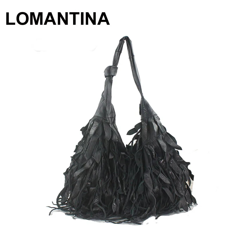 lomantina-studding-100-genuine-leather-tassel-bags-fashion-tote-women-shoulder-bag-fringe-patchwork-handbags