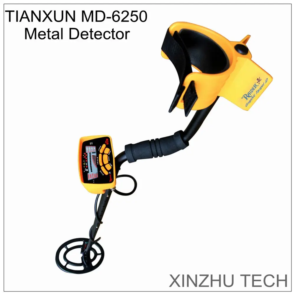 

TIANXUN MD-6250 Metal Detector Professional Underground Gold Detector Treasure Hunter High Accuracy Metal Finder Seeker Treasure