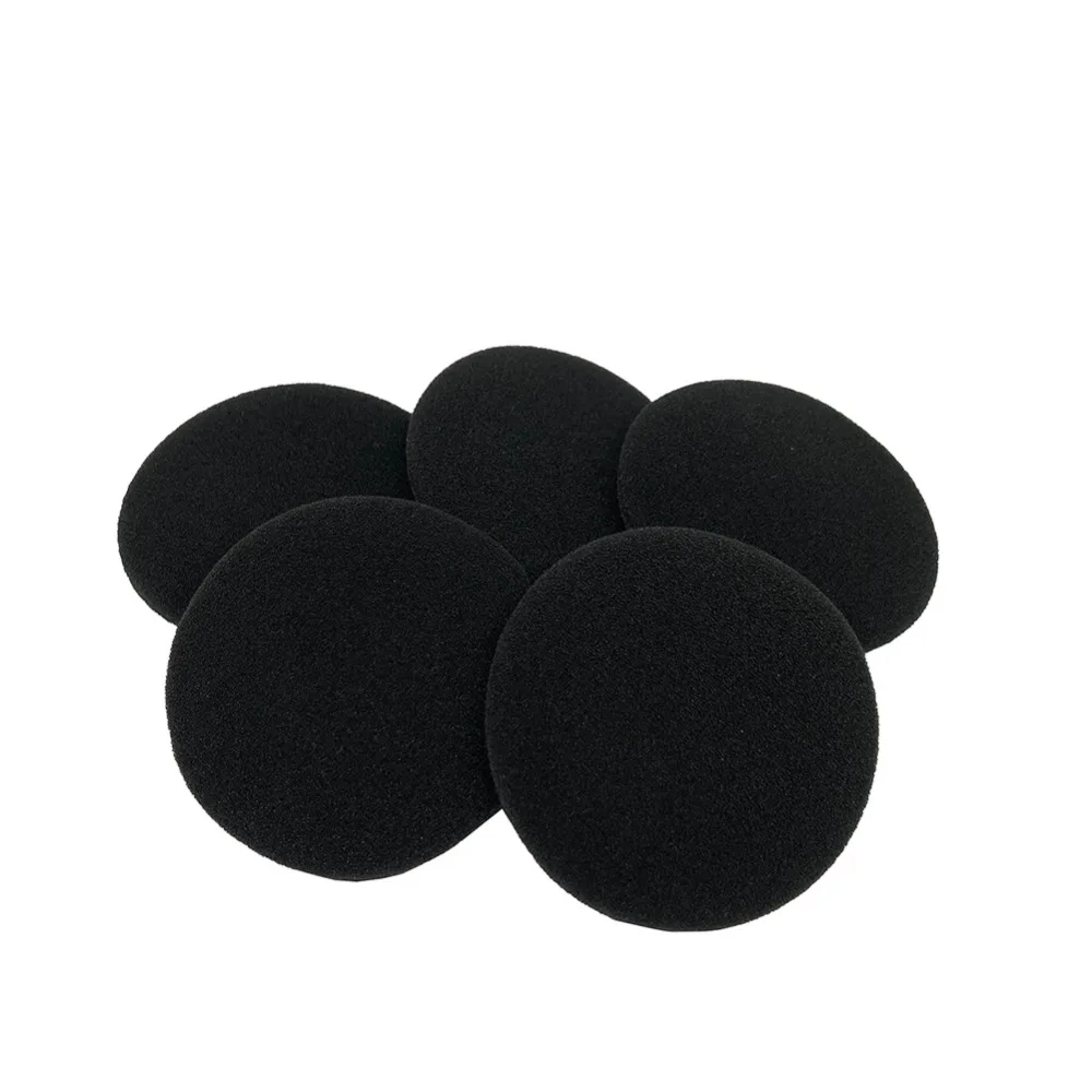 Whiyo 5 pairs of Replacement Ear Pads Cushion Cover Earpads Pillow for Jabra BT620S BT520 Headphone bt 620s 520
