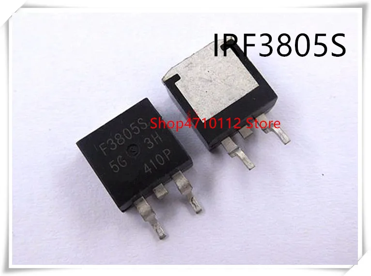 20PCS/LOT  IRF3805S F3805S IRF3805 MOSFET N-CH 55V 75A D2PAK  IC