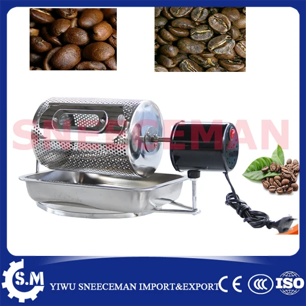 201 or 304stainless steel Coffee Roaster machine coffee roasting machine used in gas stove and electric stove