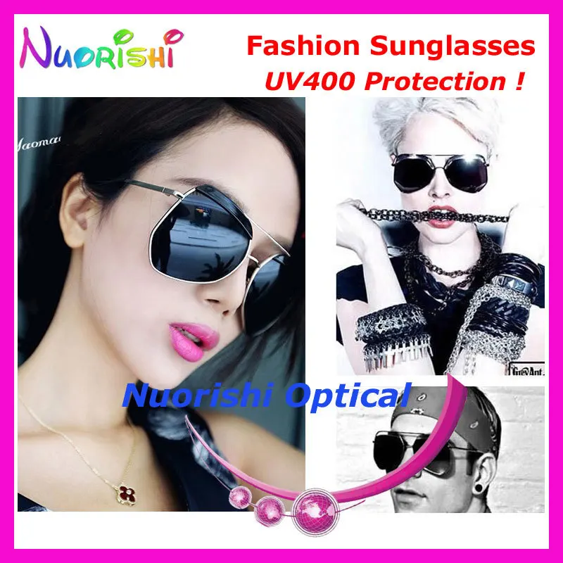 

3031 new fashion Sunglasses with UV400 protection fashion women sungalsses
