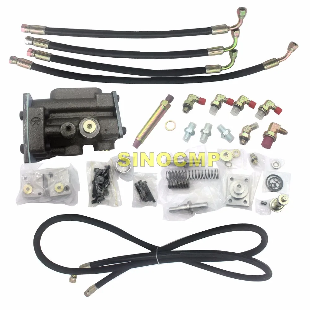 Hitachi Conversion Kit for EX100-2 Excavator Hydraulic pump regulator parts