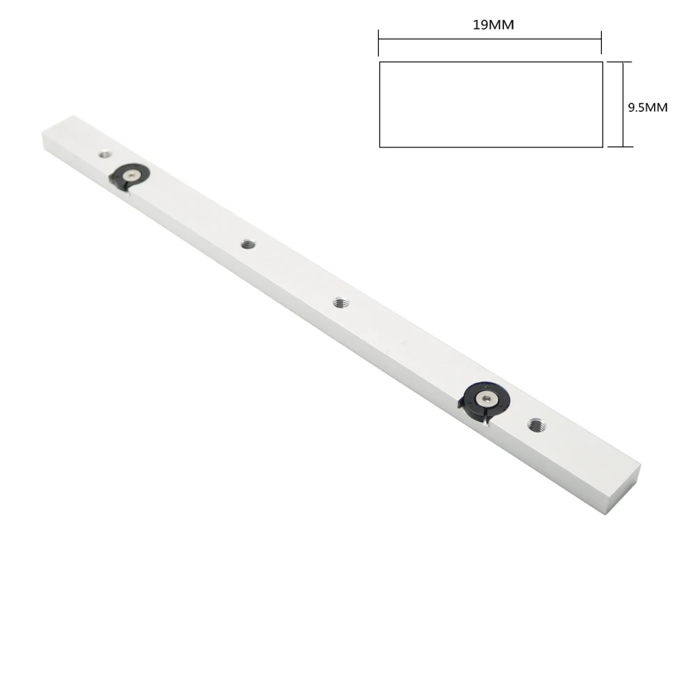 

1Pc 12inch 300mm Aluminium Alloy Miter Bar Miter Slider Table Saw Miter Gauge Rod