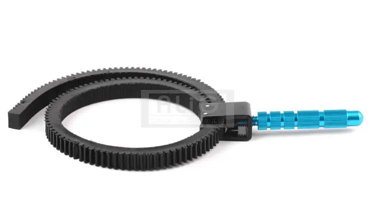 10 Pieces DSLR Rig Camera Lens Focusing Belt Ring Follow Focus Gear Photo Studio Accessories