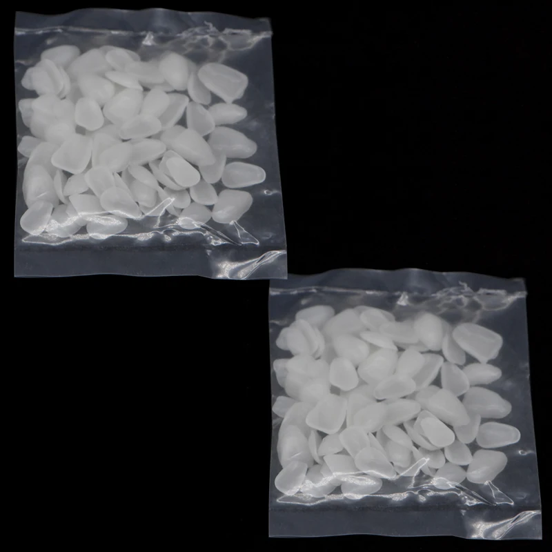 50pcs Dental Temporary Crown Ultra Thin Resin Whitening Teeth Anterior Shade dentist Tooth Veneers
