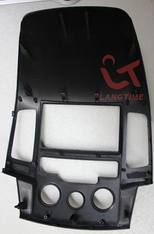 Car refitting DVD frame,DVD panel,Dash Kit,Fascia,Radio Frame for 08-11 HYUNDAI I30 MANUAL AIRCON(KOREA LEFT),2DIN