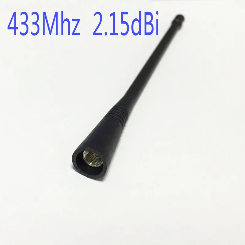 1PC RF 433Mhz Antenna SMA Male Straight Connector Omnidirectional 2.15dBi Radio Antenna 433 Mhz 165mm Wireless Aerial