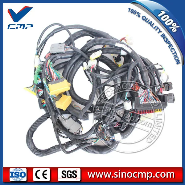 internal wiring harness 20Y-06-31110 for Komatsu PC270-7 excavator