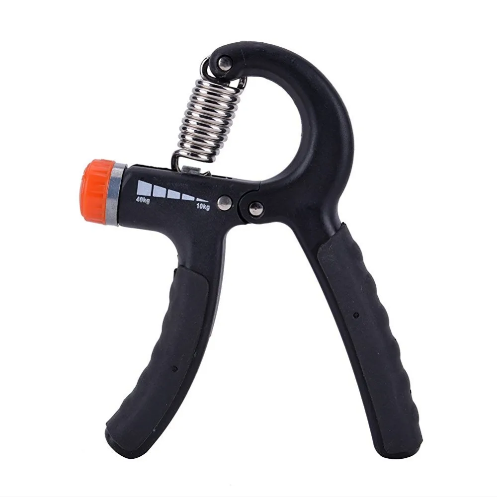 Adjustable Grip Strengthener for Hand Exercise with Strong Plastic( 22 - 88lbs , Pack of 1)