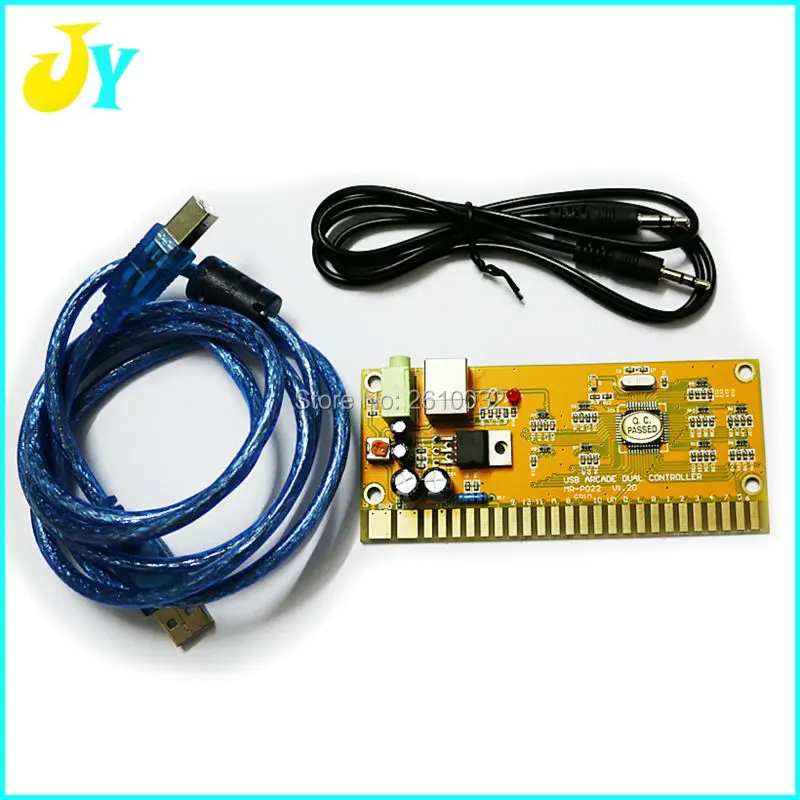 

PC /PS3 USB To Jamma Converter Board Coin Time Controller Multi-function Control Board For Arcade Machine