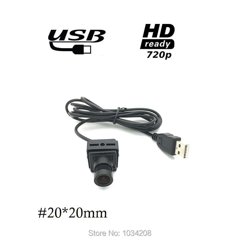 

Spyeye 20*20MM Miniature Size 3.6mm Board Lens 720P Ncr Atm Sensor Usb Mini Camera For Atm Machine tv box Video Surveillance