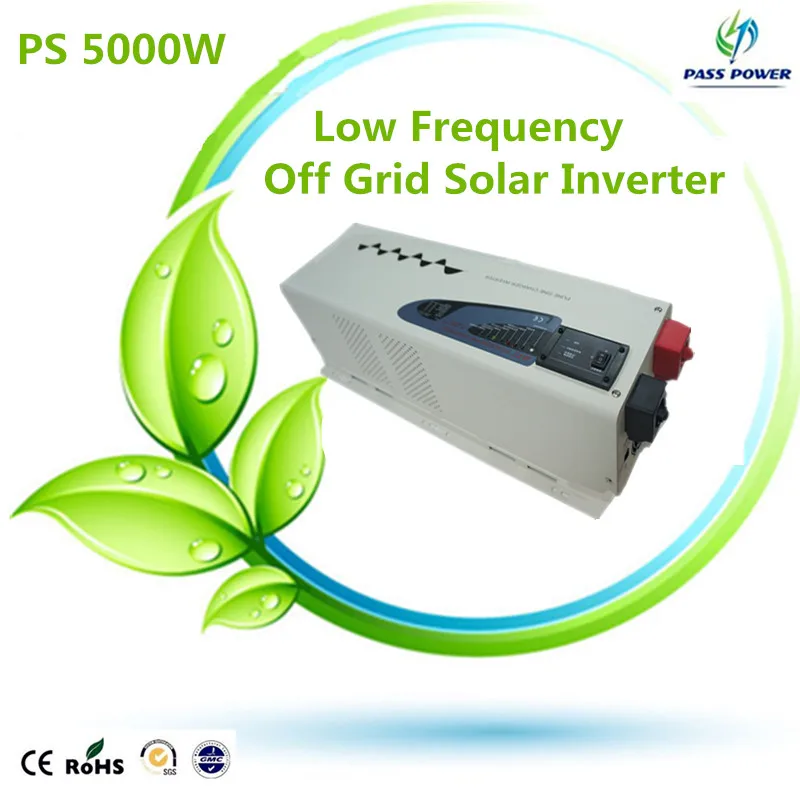 

2016 Factory Hot Sale 5000W Low Frequency Off Grid Solar Inverter