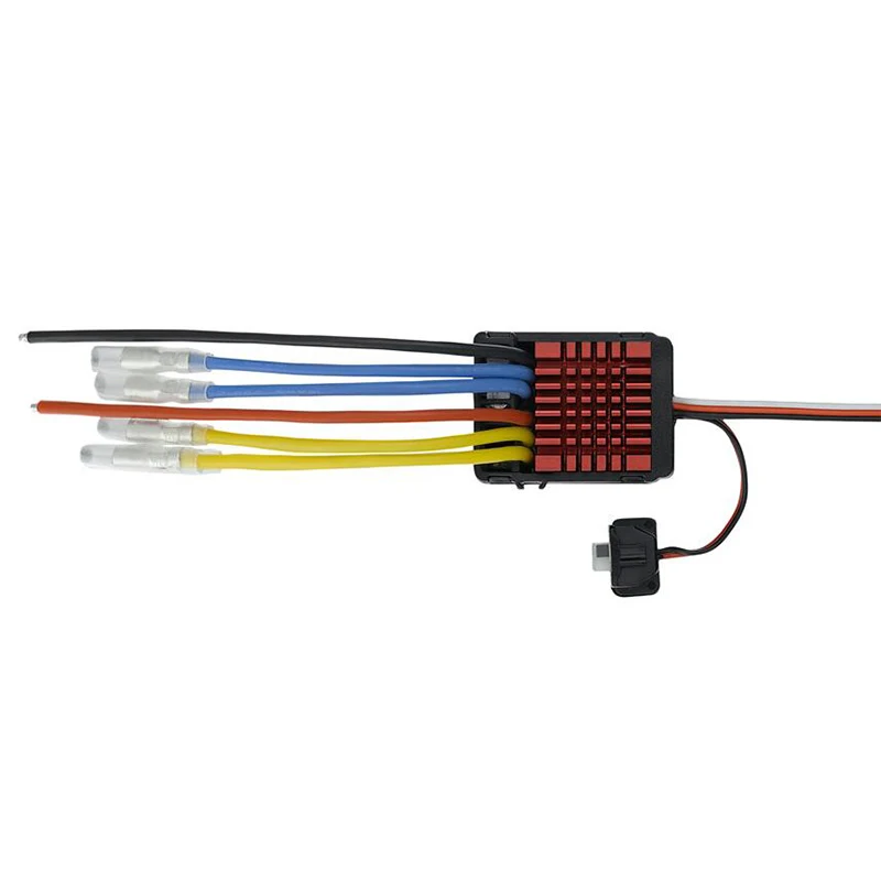 Original Hobbywing QuicRun WP 880 Dual Brushed Waterproof ESC Speed Controller For 1/8 RC Car