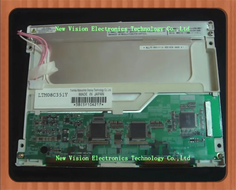 LTM08C351Y Original A+ quality 8.4 inch 800*600 LCD Screen Display