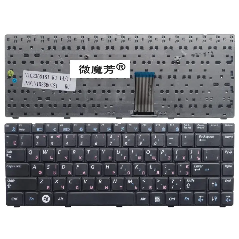 

RU Black New FOR samsung R464 P428 P430 R467 R470 R465 R440 R429 R463 R468 R428 P467 Laptop Keyboard Russian