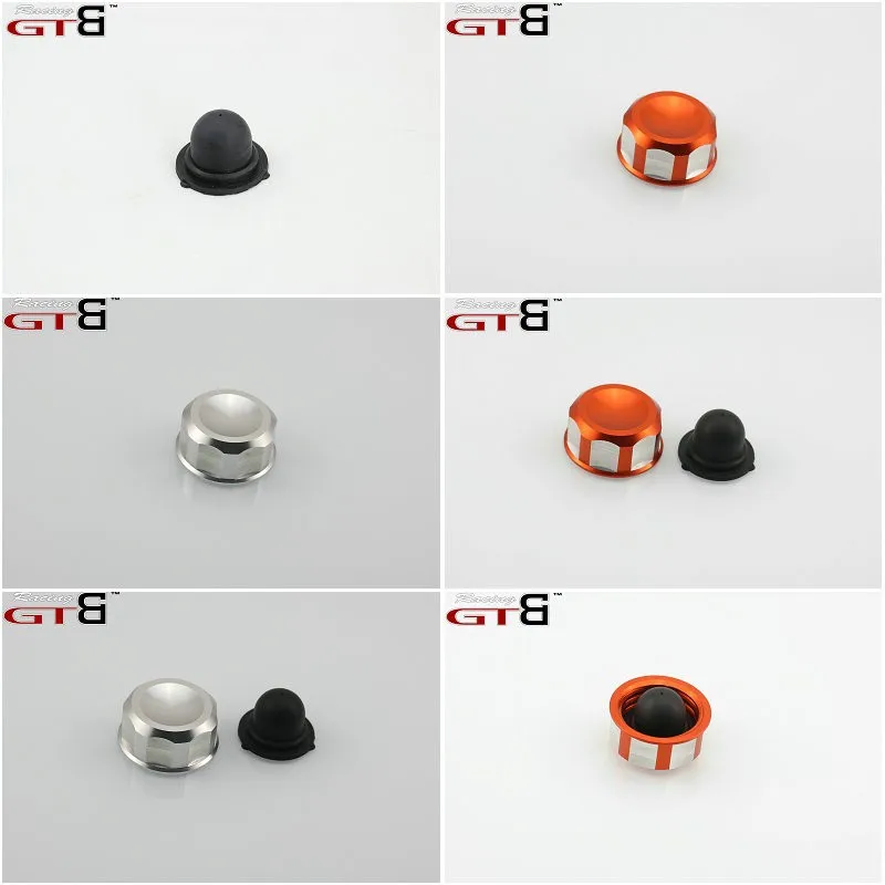 GTBRacing 1/5 RC Car HPI Baja 5b ss 5sc Metal Oil Fuel Tank Leakproof Cap Cover