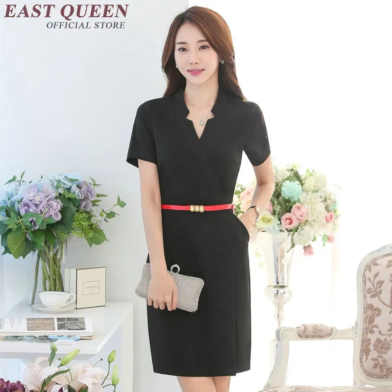 Work wear uniform for women business dress clothes formal office dresses for women DD079 C