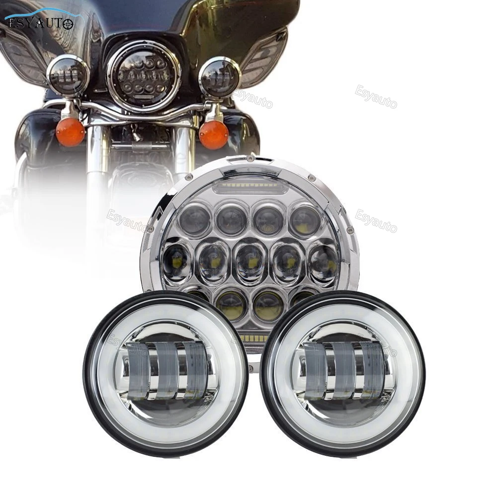 7inch 75W LED Headlamp and 4.5