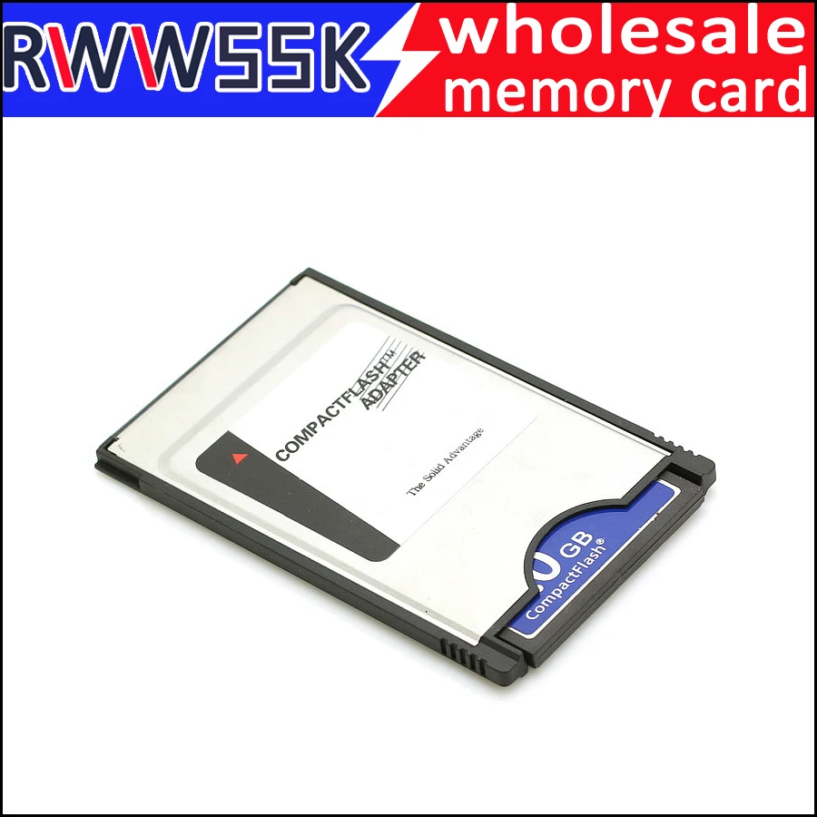 CF Card to PCMCIA  68 Pin  Compact Flash Reader Adapter for Laptop Mercedes-Benz GLK/SLK/CLS/E/C Class