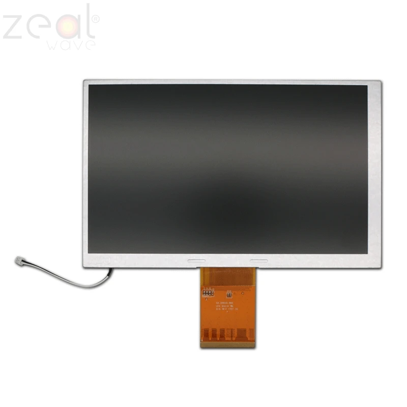 FOR 7 Inch TFT AUO LCD Display A070VW08 V2 V0 Industrial Equipment LCD Screen 800*480(RGB) For Mt6070ih