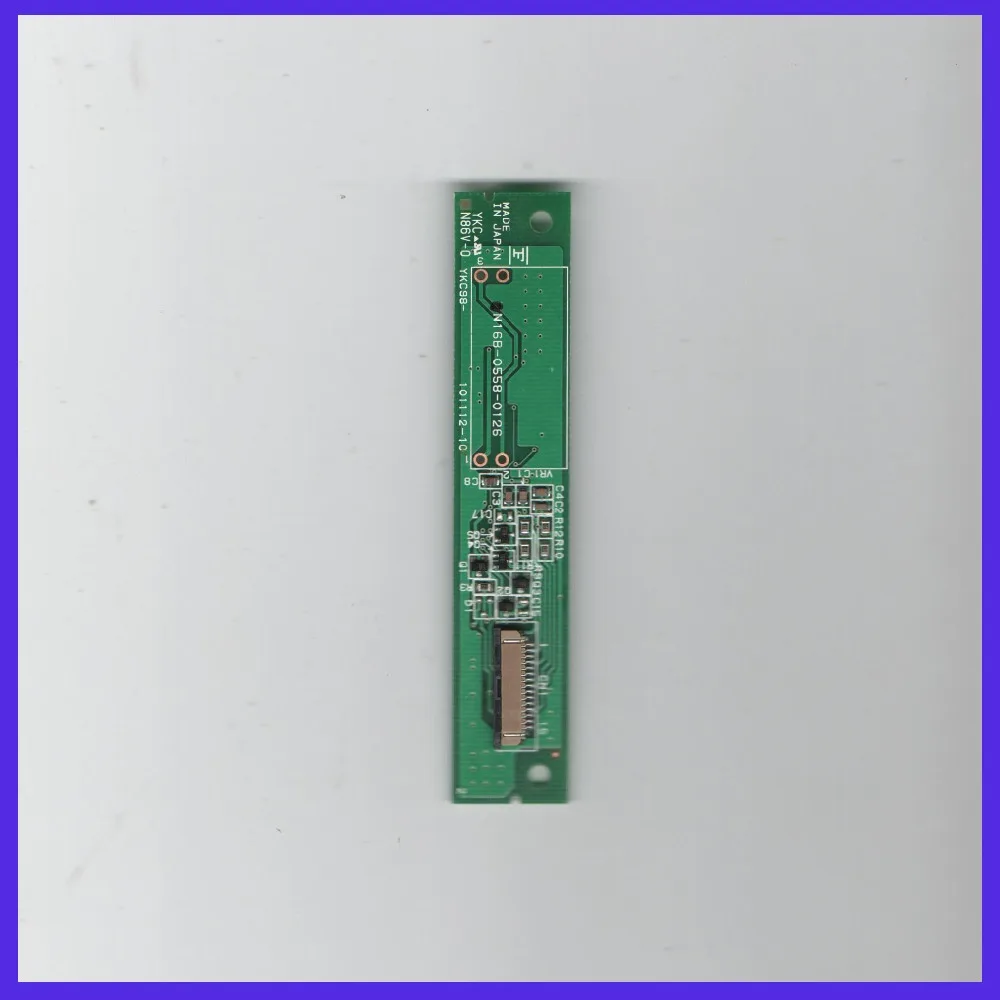 

ZhiYuSun N16B-0558-0126 control card N320-0558-T121 N16B-0558-0121 used N010-0551-T541 touchscreens glass