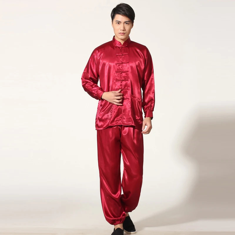 Tai chi Uniform Cotton 5 Colors High Quality Wushu Kung fu Clothing Adults Martial arts Wing Chun Suit china traditional suit