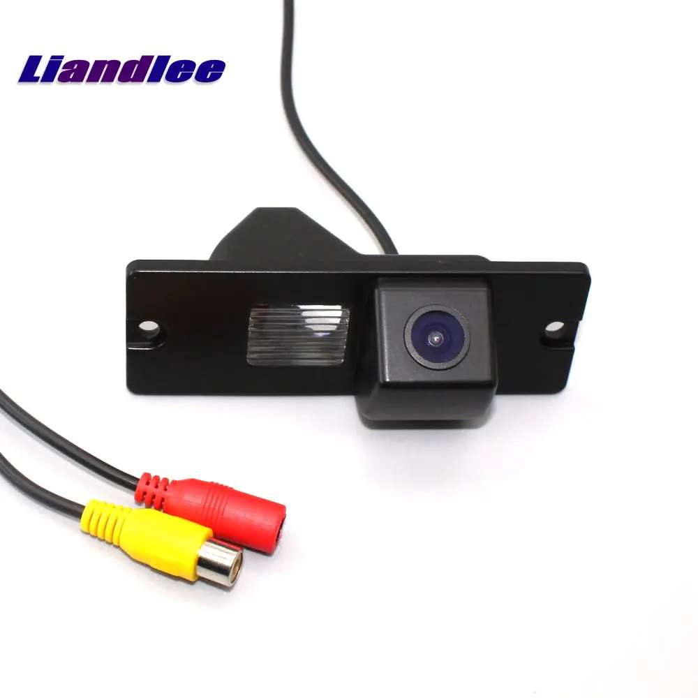 For Mitsubishi Strada / Sportero / Hunter 2005-2015 Car Reverse Camera Backup Parking Rear View CAM Integrated